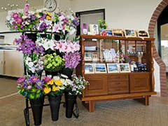 便利な売店