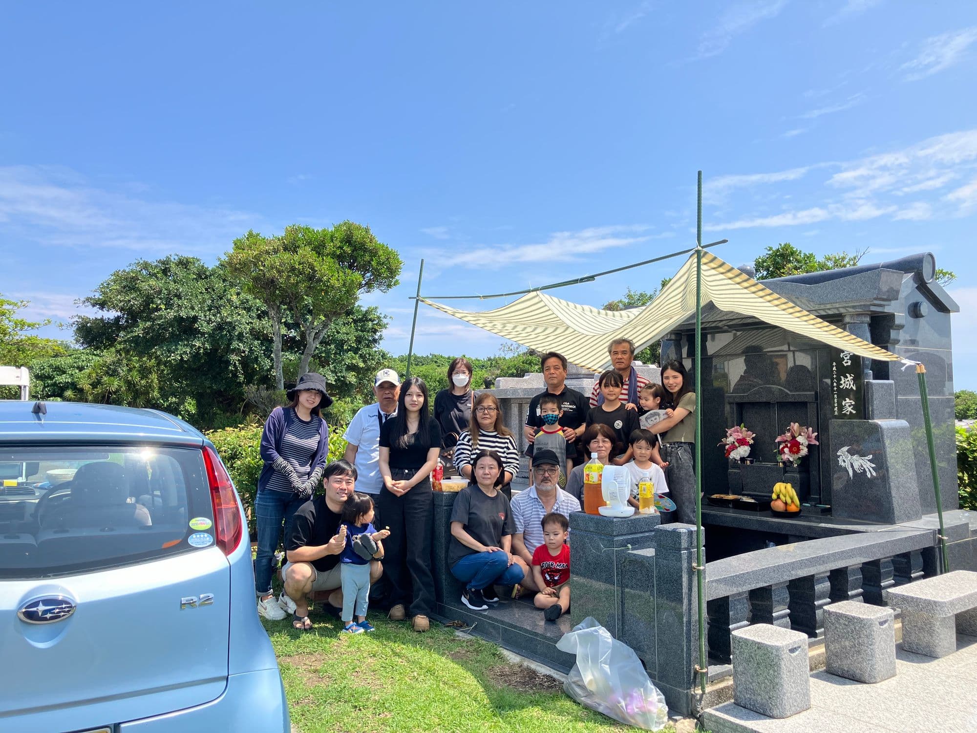 清明祭 — 家族の集い