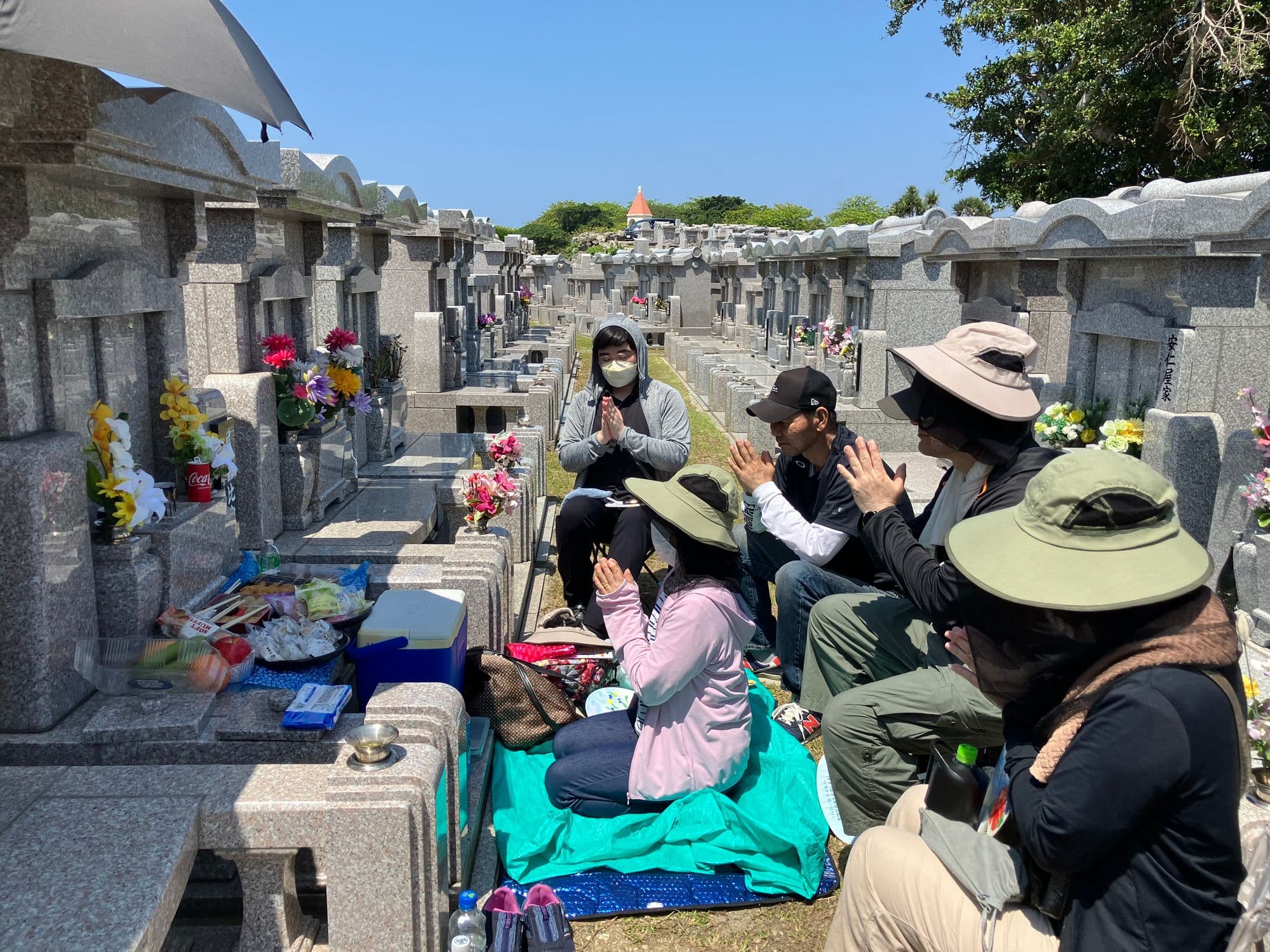 清明祭 — お墓参り